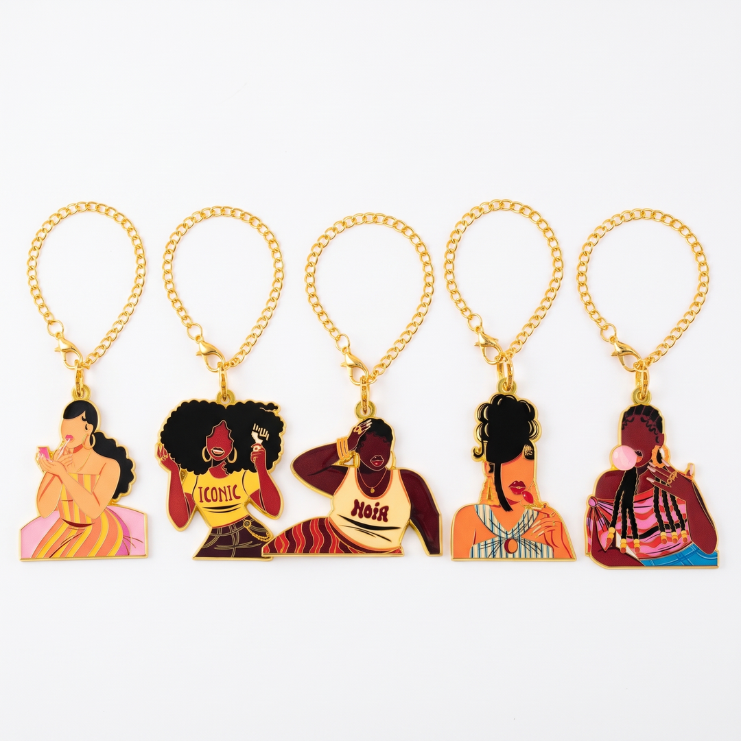 Limited Edition Tumbler/Bag Charm 5-Pack (All Designs) – Cecilia’s House x @4everestherr