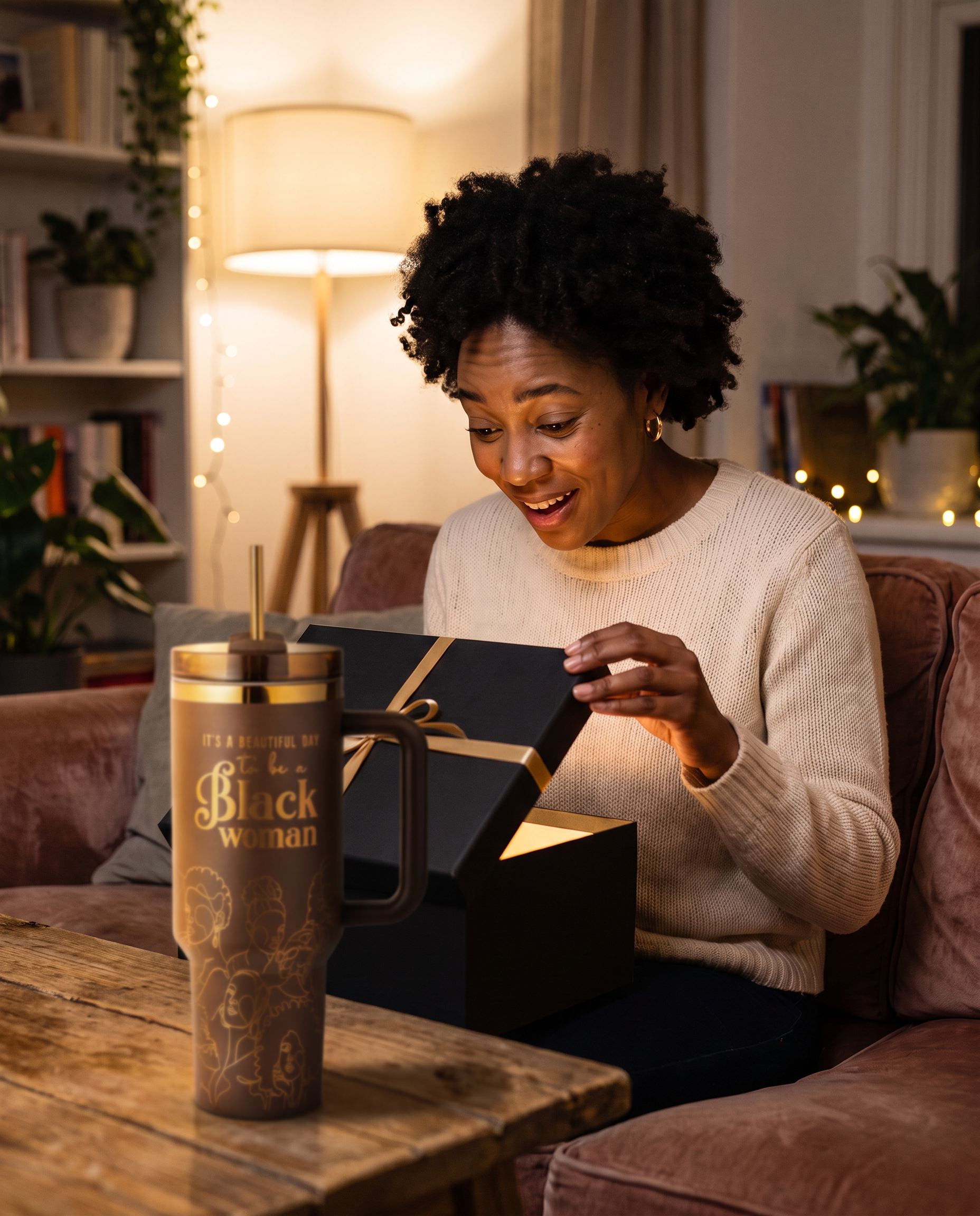 FREE MYSTERY TUMBLER