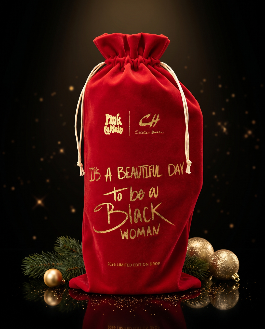 Cecilia's House x PinkLomein Holiday 2026 Limited Edition