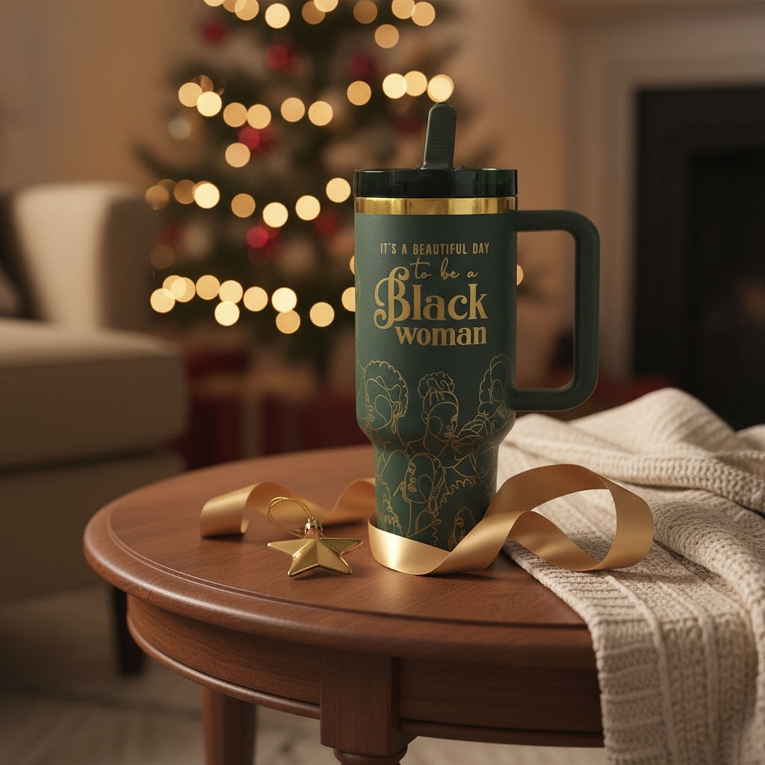 "Cypress Soul" 40oz HydraLock™ Leakproof Tumbler