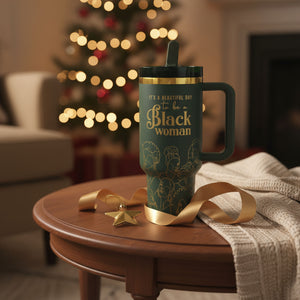"Cypress Soul" 40oz HydraLock™ Leakproof Tumbler