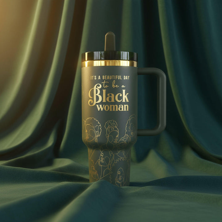 Cypress Soul HydraLock™ Leakproof Flip Straw Tumbler - 40oz