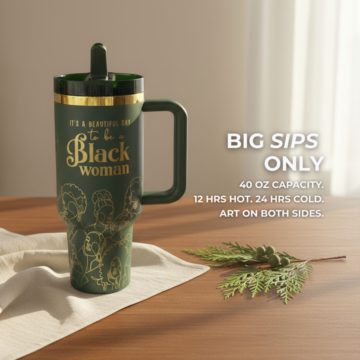 Cypress Soul HydraLock™ Leakproof Flip Straw Tumbler - 40oz