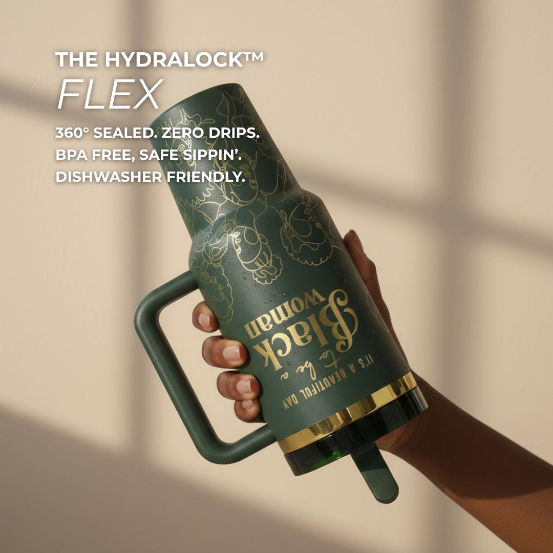 Cypress Soul HydraLock™ Leakproof Flip Straw Tumbler - 40oz