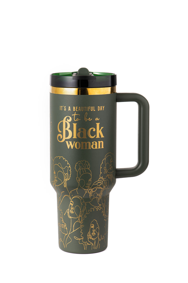 Cypress Soul HydraLock™ Leakproof Flip Straw Tumbler - 40oz