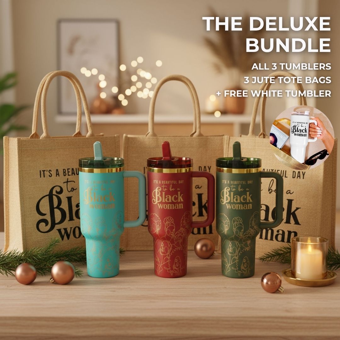 Golden Era Deluxe Tumbler Bundle — with Free White Tumbler + Note Cards