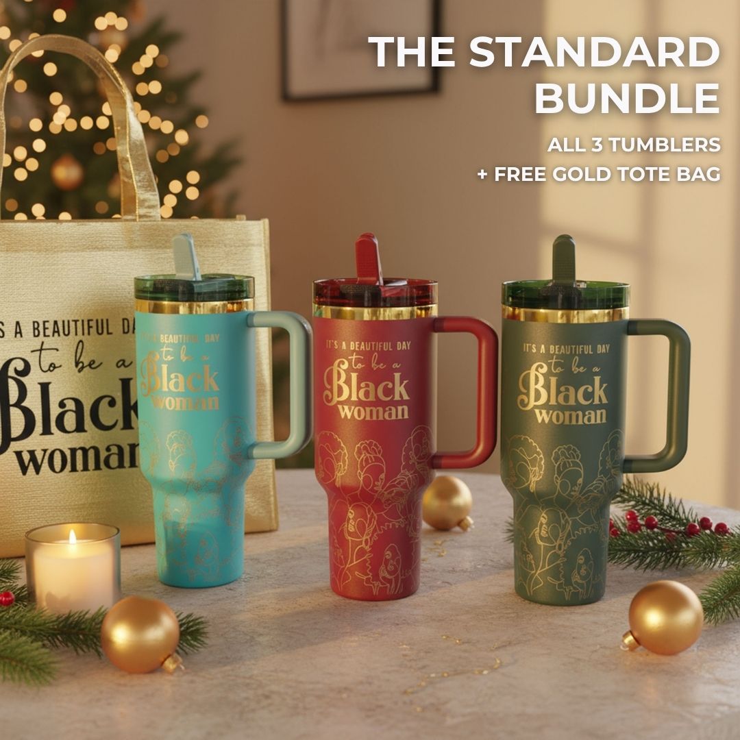 Golden Era Standard Tumbler Bundle — with Free Gold Tote Bag