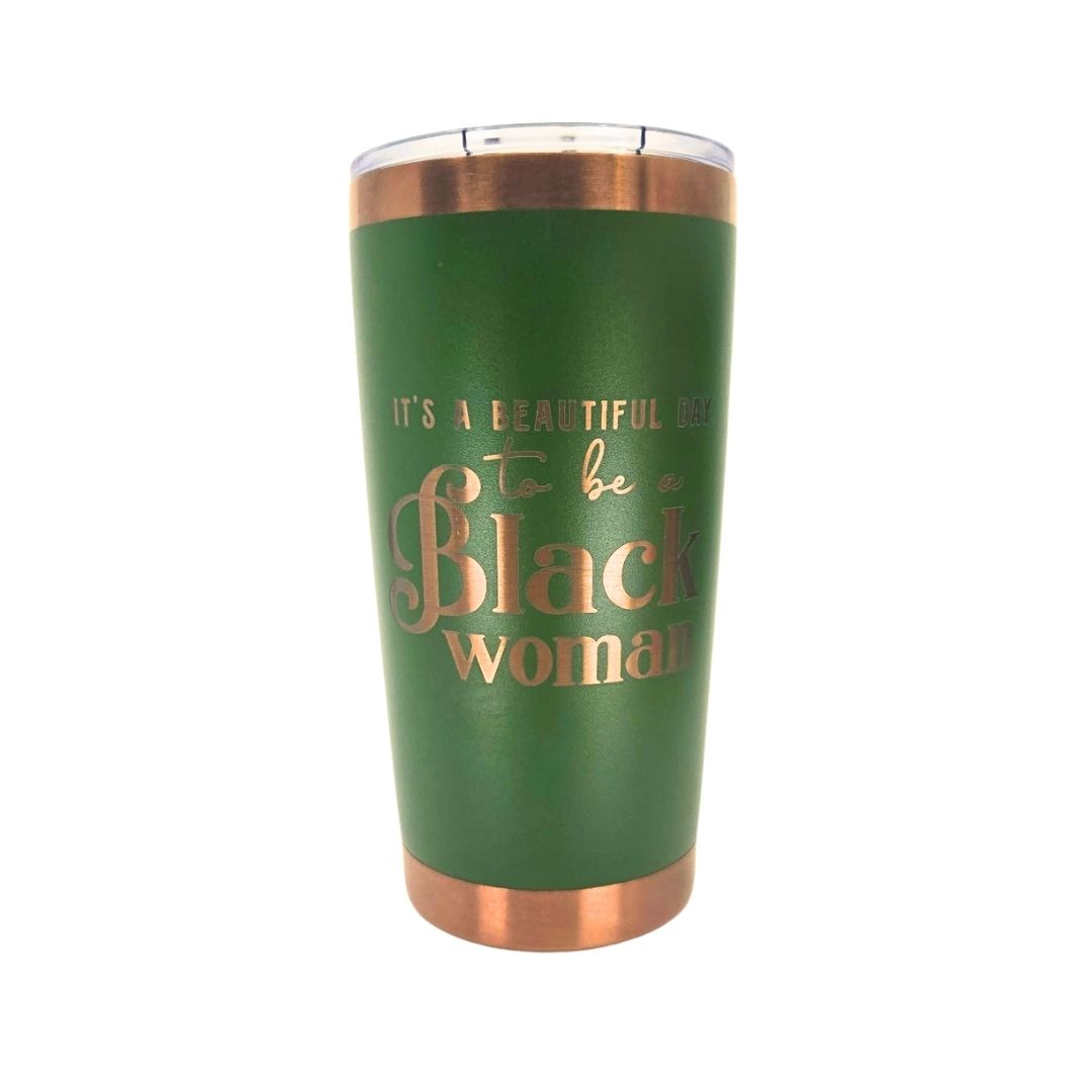 Green Limited Edition "On the Go" Splash Resistant Tumbler - 20oz