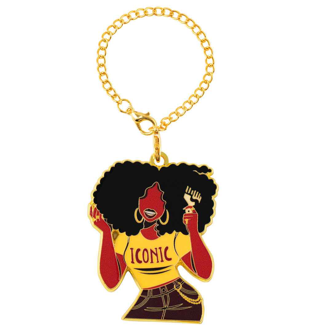 "Iconic" Tumbler/Bag Charm – Cecilia's House x @4everestherr
