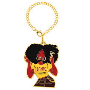 "Iconic" Tumbler/Bag Charm – Cecilia's House x @4everestherr