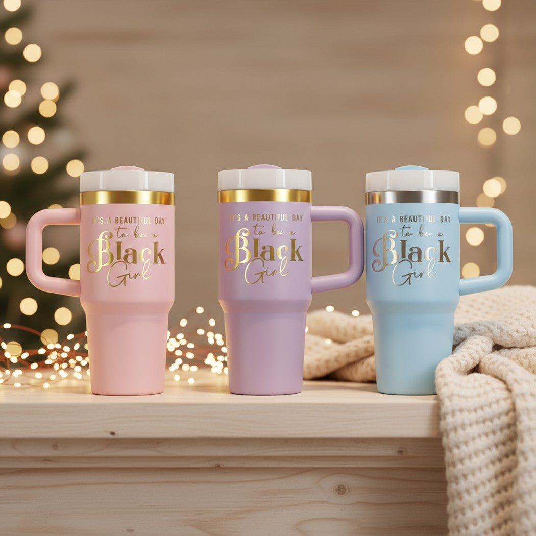 "It's a Beautiful Day to be a Black Girl" Trio