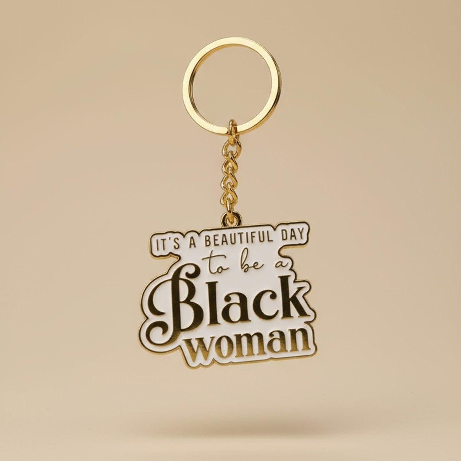 Gold Tote Bag – “It’s a Beautiful Day to Be a Black Woman” | Cecilia’s ...