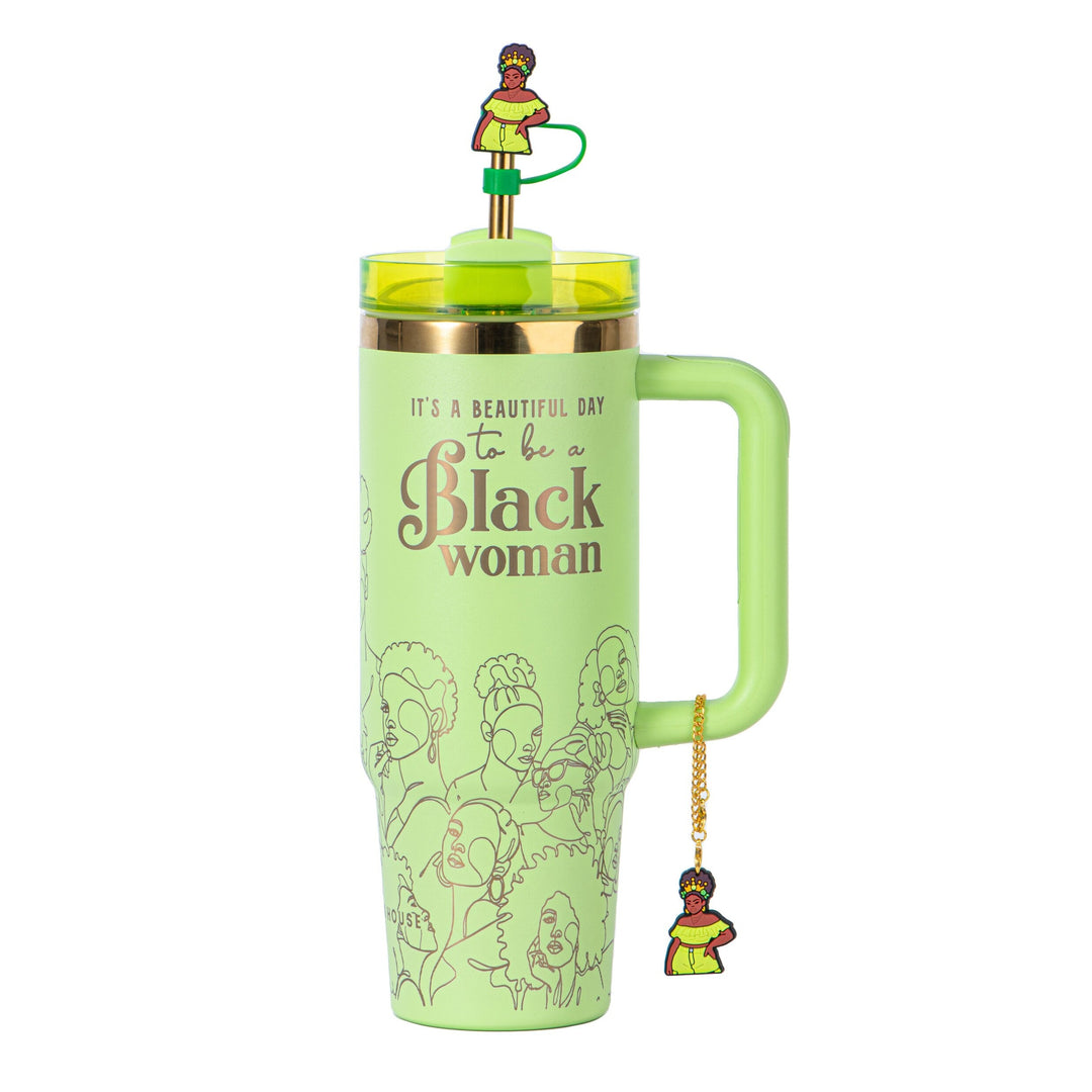 "Lime Queen" 30oz FlowSip™ Insulated Tumbler
