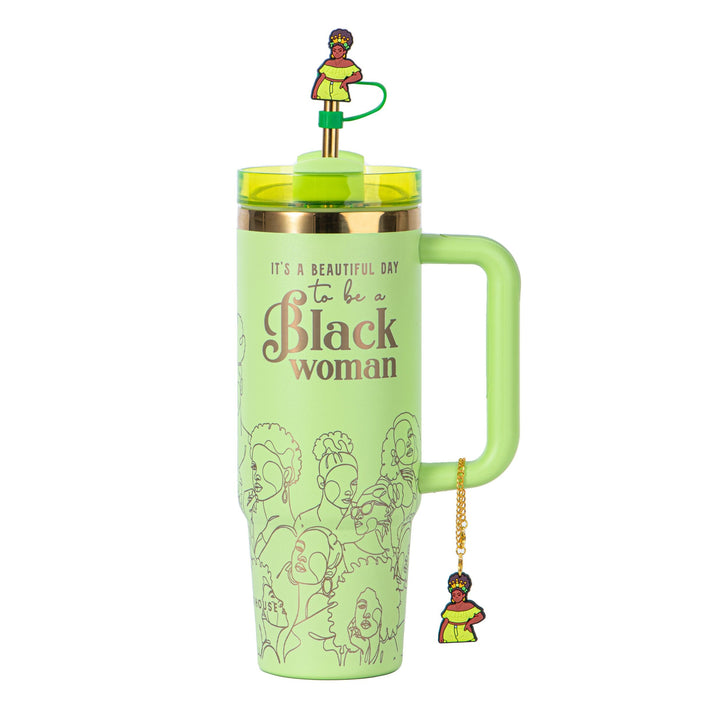"Lime Queen" 30oz FlowSip™ Insulated Tumbler