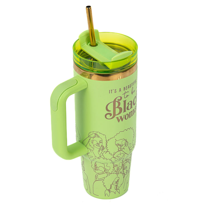 "Lime Queen" 30oz FlowSip™ Insulated Tumbler