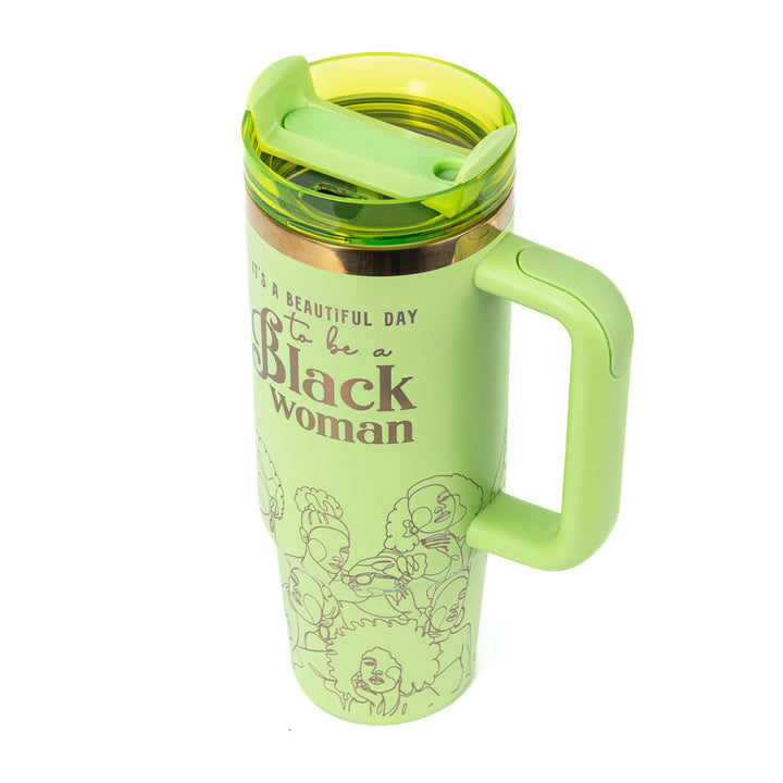 "Lime Queen" 30oz FlowSip™ Insulated Tumbler