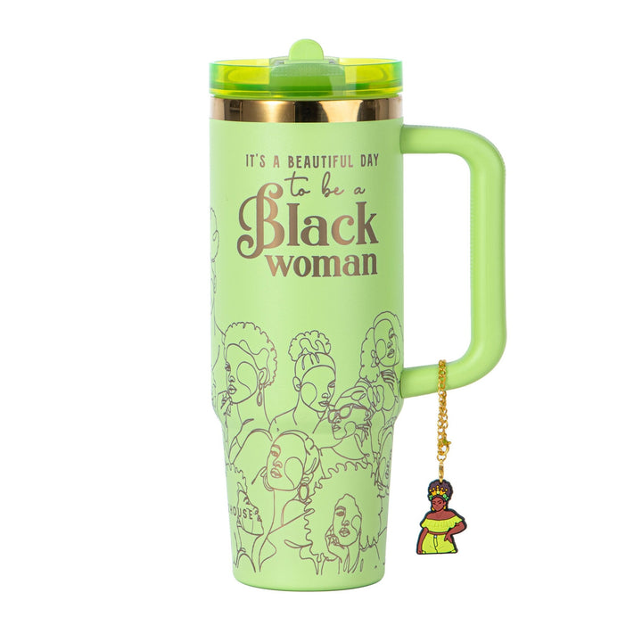 "Lime Queen" 30oz HydraLock™ Leakproof Tumbler