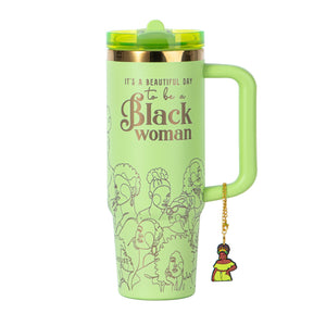 "Lime Queen" 30oz HydraLock™ Leakproof Tumbler