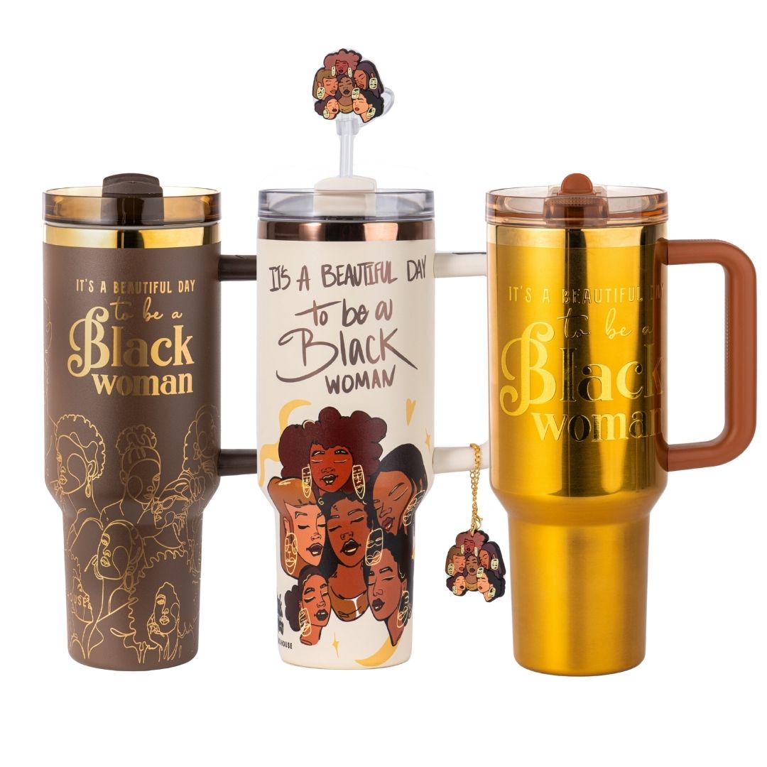 Limited Edition Crème Brûlée Sisterhood Tumbler Trio