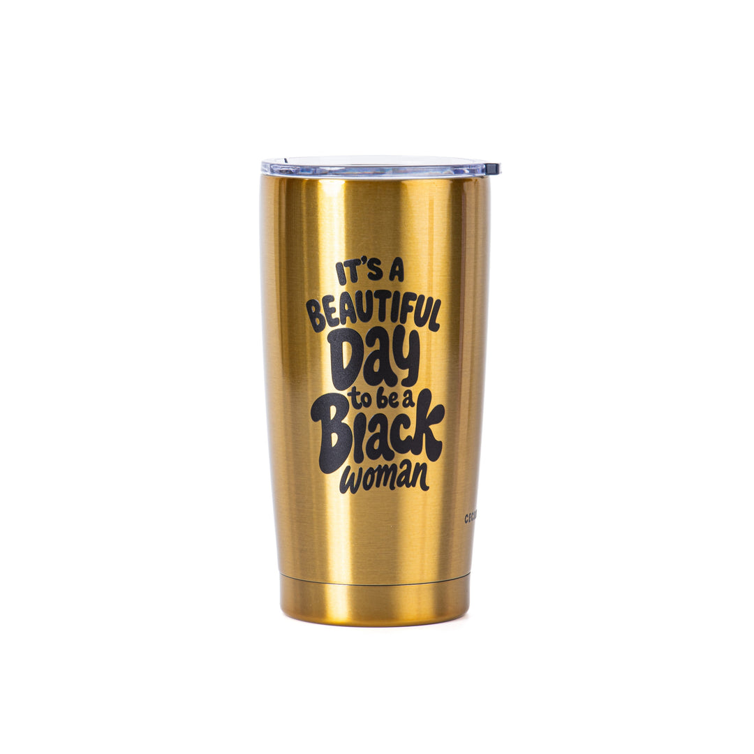 Limited Edition "Honey Drip" 20oz On-the-Go Splash Resistant Tumbler
