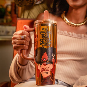 Limited Edition "Iconic" Luxe HydraLock™ Leakproof Tumbler – Cecilia's House x @4everestherr