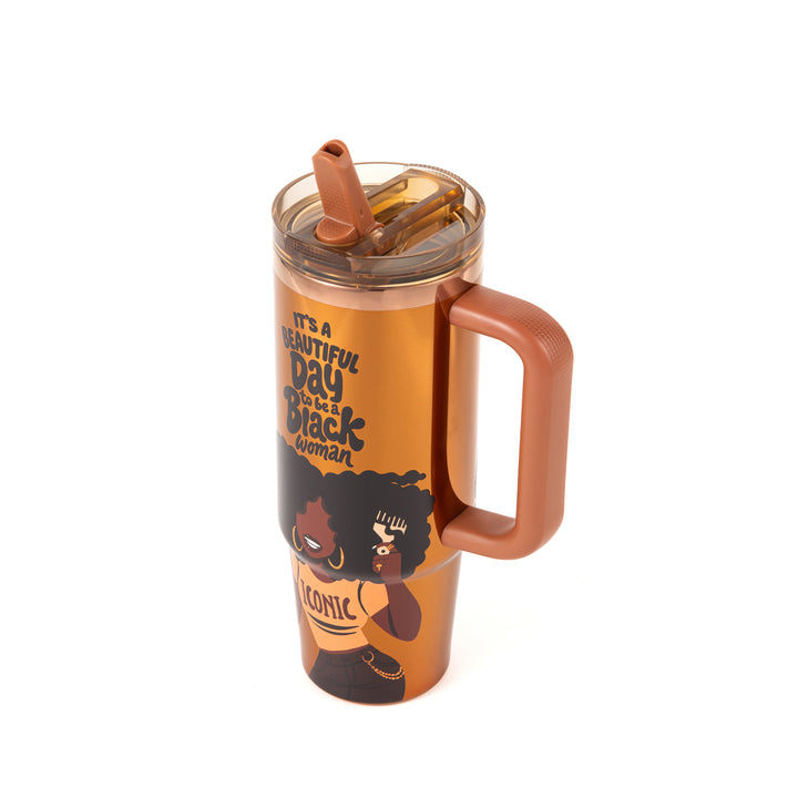 Limited Edition "Iconic" Luxe HydraLock™ Leakproof Tumbler – Cecilia's House x @4everestherr