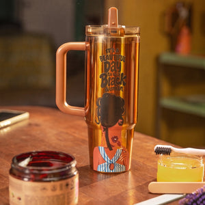 Limited Edition "Sweet Like Sunday" Luxe HydraLock™ Leakproof Tumbler – Cecilia's House x @4everestherr