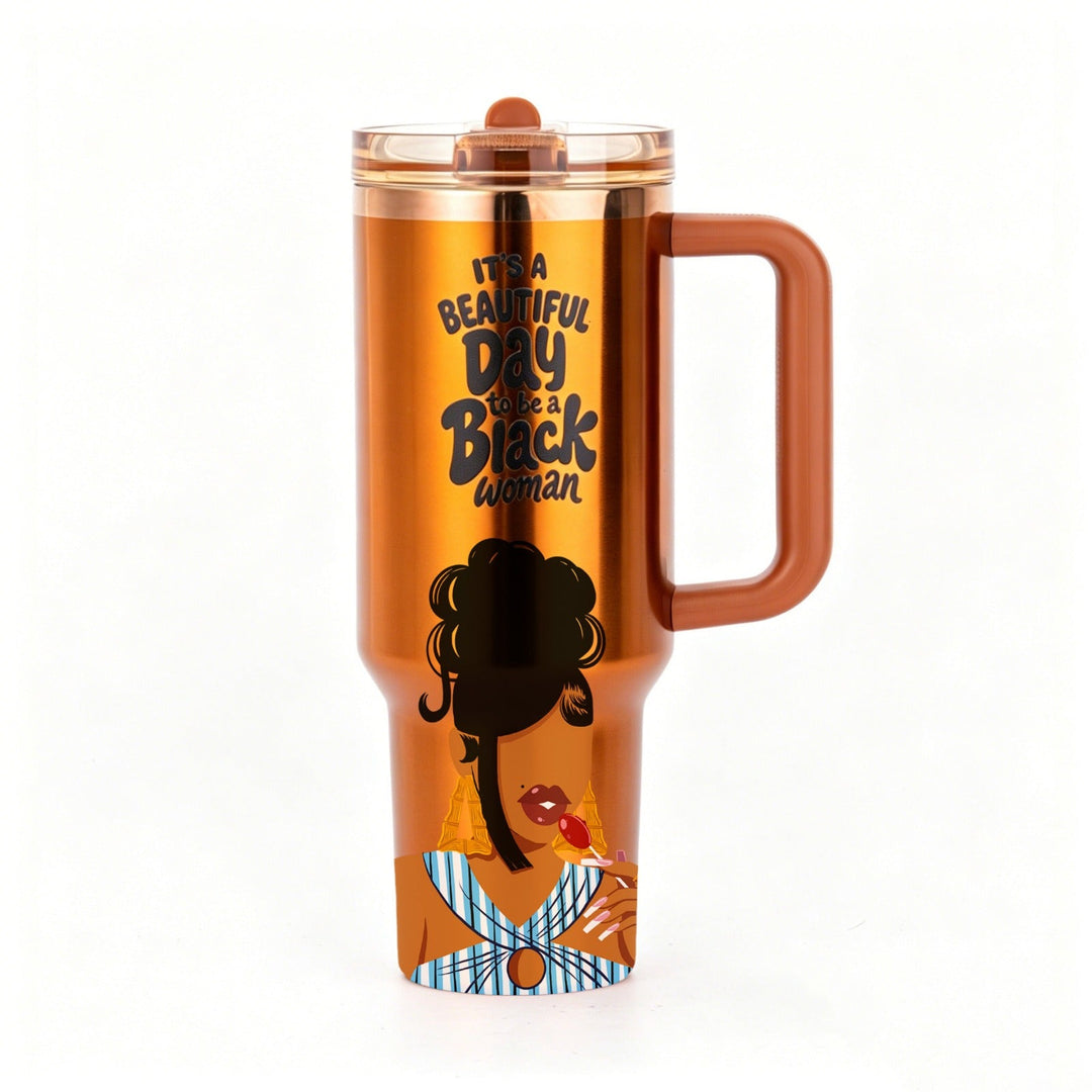 Limited Edition "Sweet Like Sunday" Luxe HydraLock™ Leakproof Tumbler (Copper)