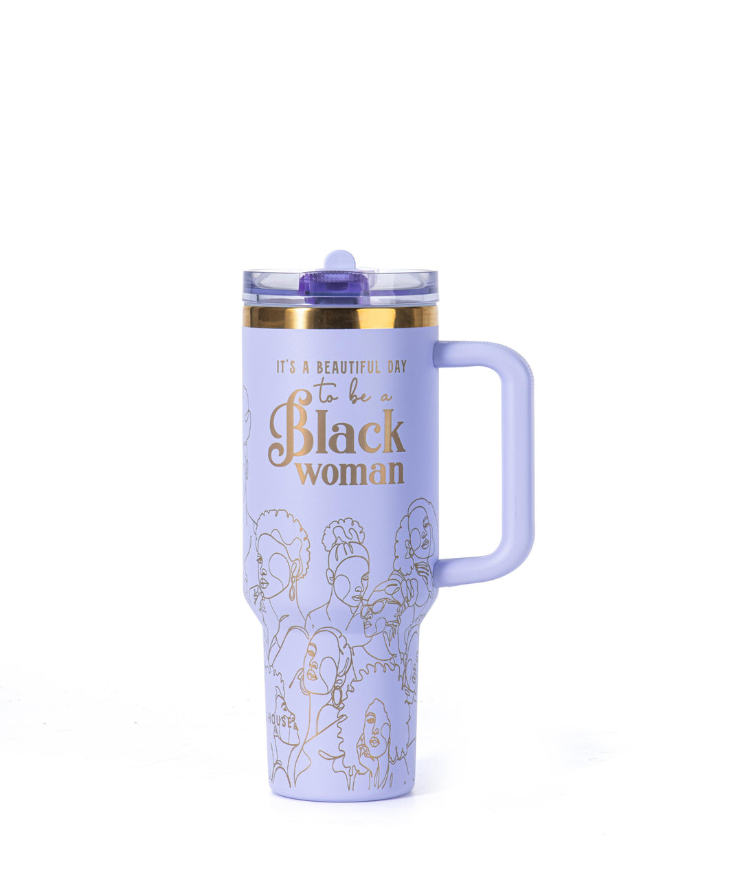 "Limitless Lavender" 40oz HydraLock™ Leakproof Tumbler