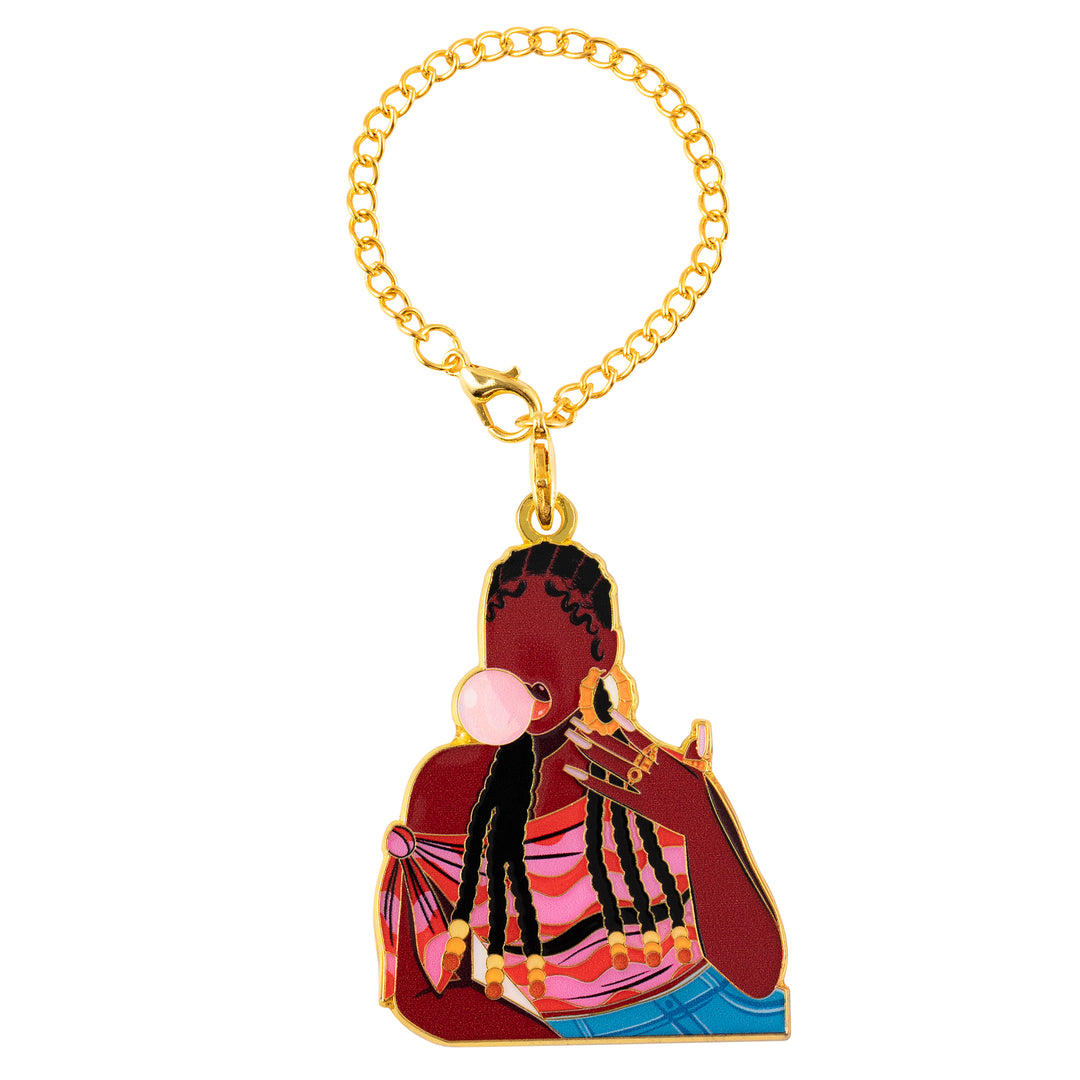 "Main Character" Tumbler/Bag Charm – Cecilia's House x @4everestherr
