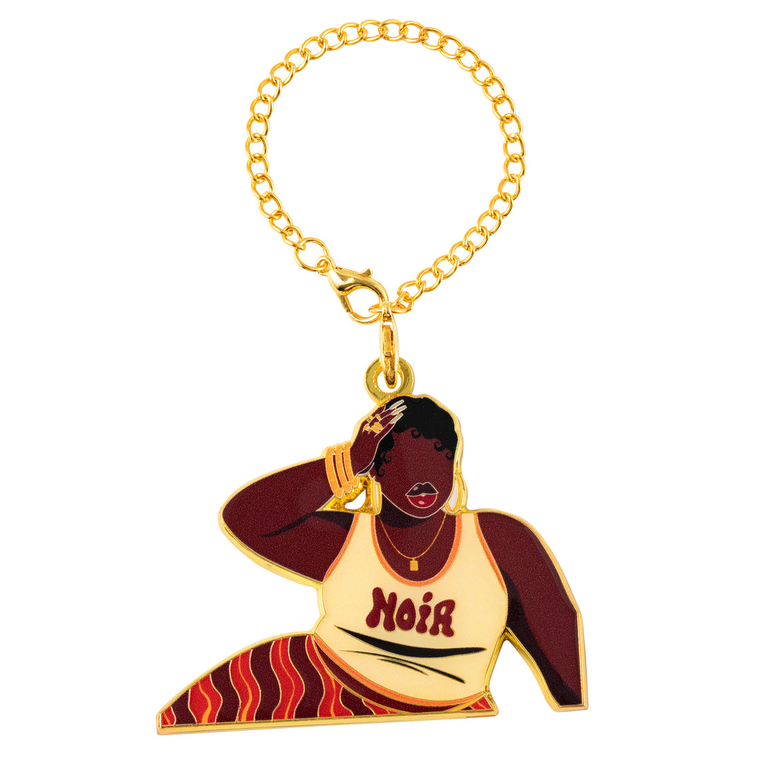 "Noir" Tumbler/Bag Charm – Cecilia's House x @4everestherr