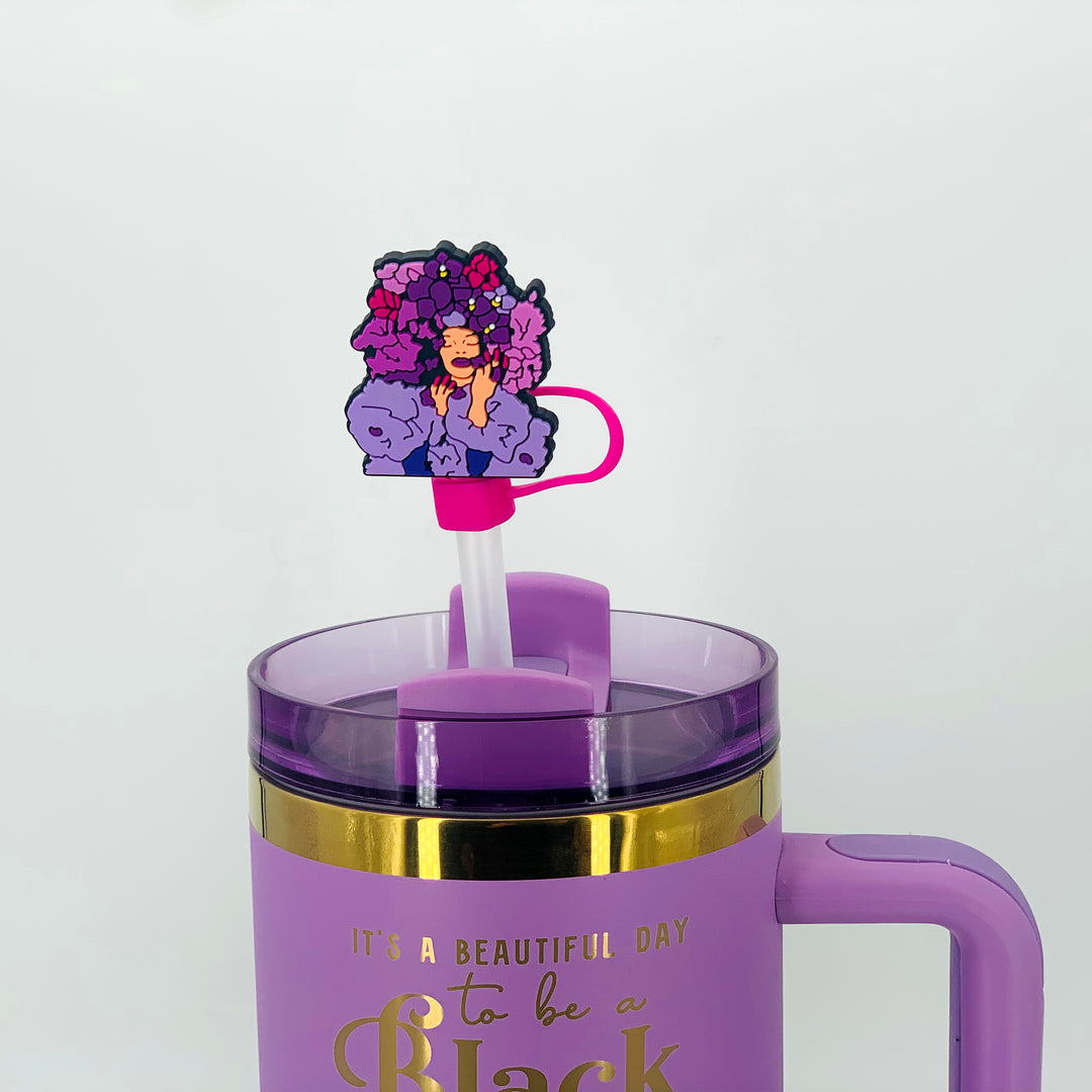 Orchid Purple “Royalty Blossomed” Gold Edition – "It’s a Beautiful Day to be a Black Woman"
