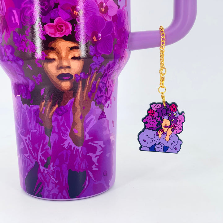 Orchid Purple “Royalty Blossomed” Gold Edition – "It’s a Beautiful Day to be a Black Woman"