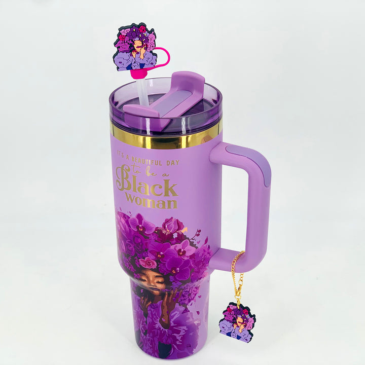 Orchid Purple “Royalty Blossomed” Gold Edition – "It’s a Beautiful Day to be a Black Woman"