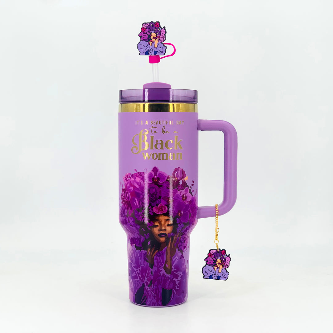 Orchid Purple “Royalty Blossomed” Gold Edition – "It’s a Beautiful Day to be a Black Woman"