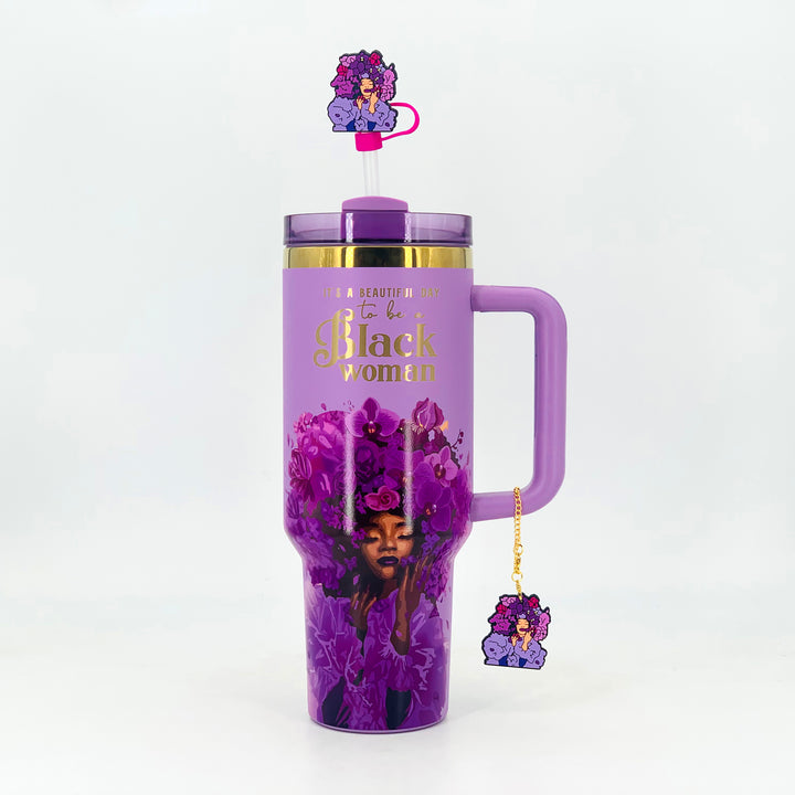 Orchid Purple “Royalty Blossomed” Gold Edition – "It’s a Beautiful Day to be a Black Woman"