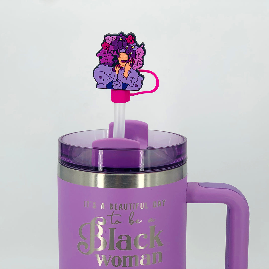 Orchid Purple “Royalty Blossomed” Silver Edition – "It’s a Beautiful Day to be a Black Woman"
