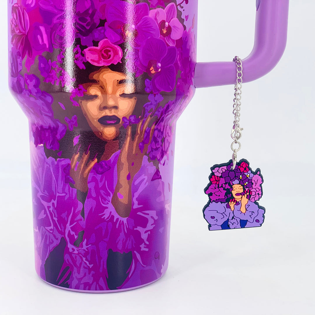 Orchid Purple “Royalty Blossomed” Silver Edition – "It’s a Beautiful Day to be a Black Woman"