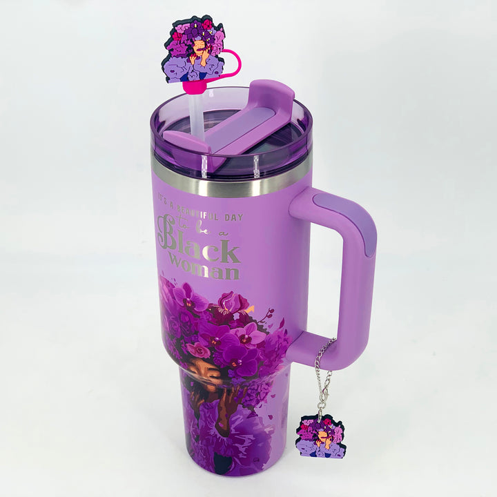 Orchid Purple “Royalty Blossomed” Silver Edition – "It’s a Beautiful Day to be a Black Woman"
