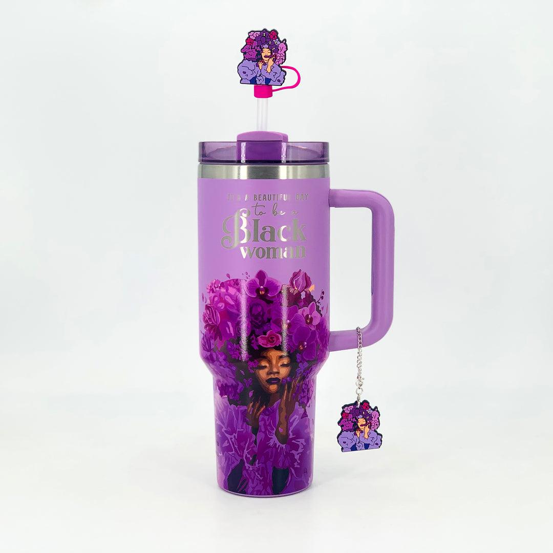 Orchid Purple “Royalty Blossomed” Silver Edition – "It’s a Beautiful Day to be a Black Woman"