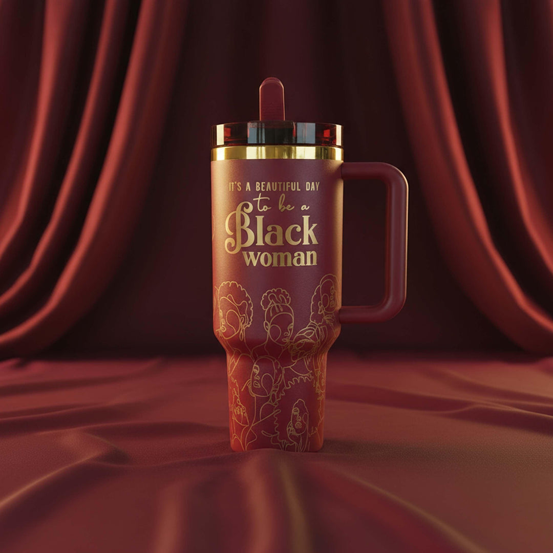 Pomegranate Allure HydraLock™ Leakproof Flip Straw Tumbler - 40oz