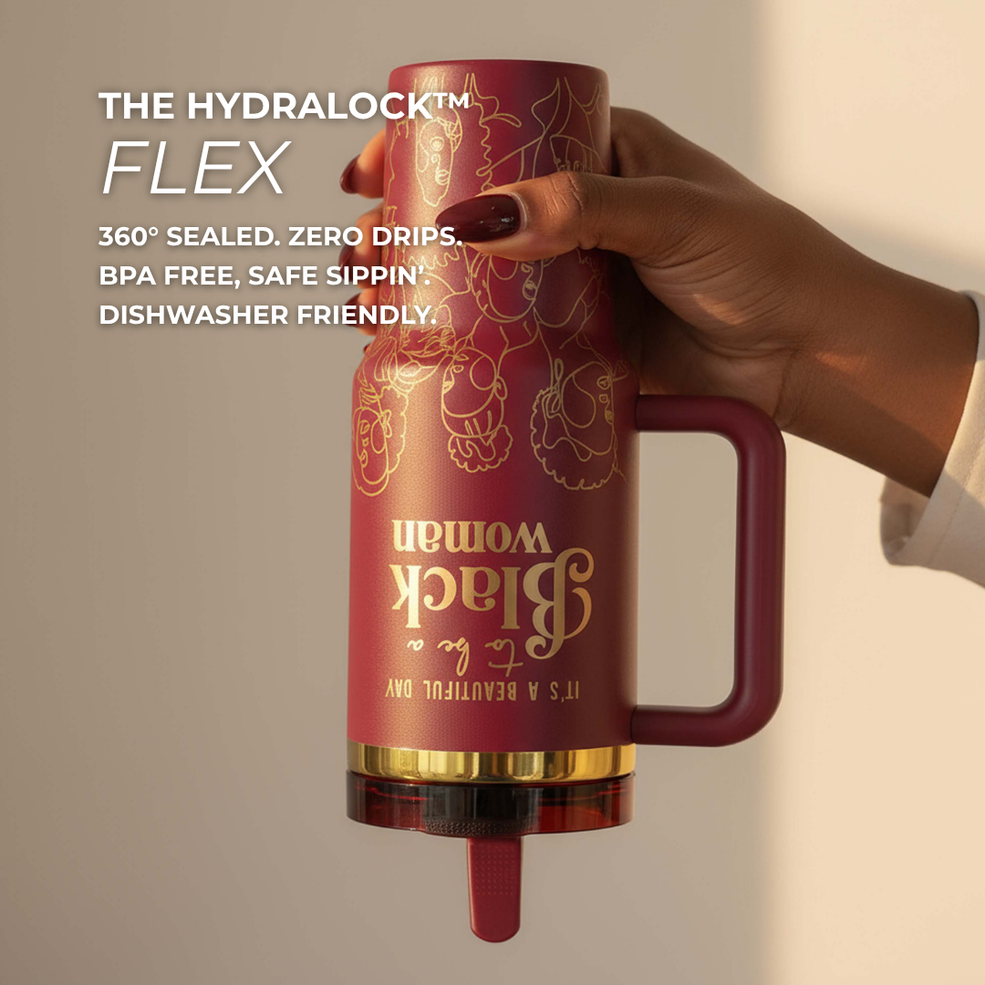 Pomegranate Allure HydraLock™ Leakproof Flip Straw Tumbler - 40oz