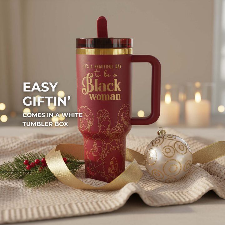 Pomegranate Allure HydraLock™ Leakproof Flip Straw Tumbler - 40oz