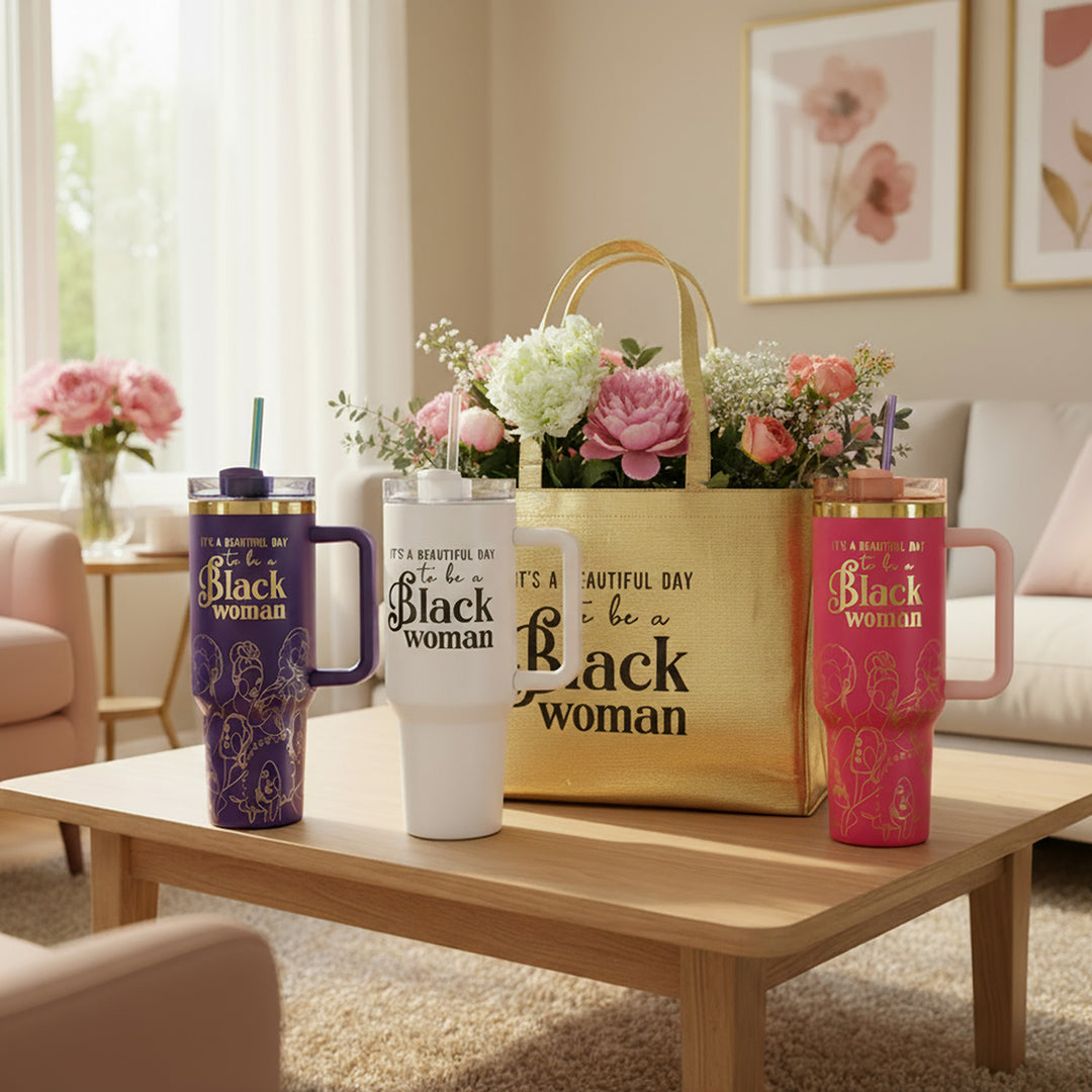 Pretty Girl Luxe Tumbler Gift Set