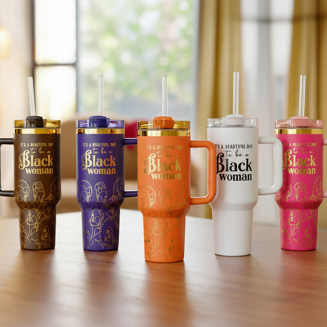 Pretty Girl Ultimate Tumbler Gift Set