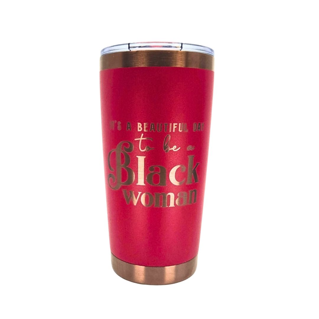 Red Limited Edition "On the Go" Splash Resistant Tumbler - 20oz