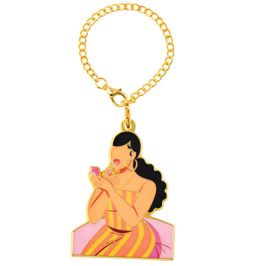 "Soft Glam" Tumbler/Bag Charm – Cecilia's House x @4everestherr