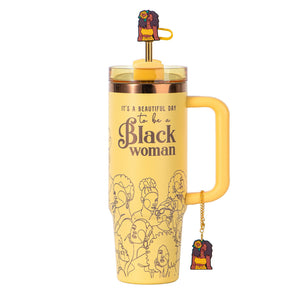 "Sweet Sunshine" 30oz FlowSip™ Insulated Tumbler