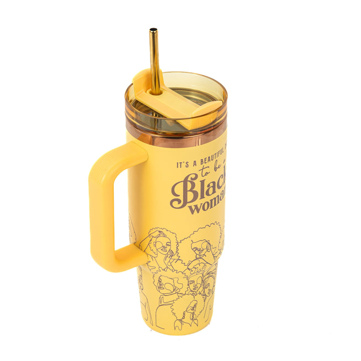 "Sweet Sunshine" 30oz FlowSip™ Insulated Tumbler