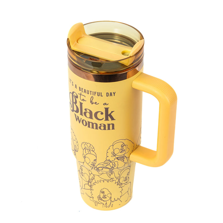 "Sweet Sunshine" 30oz FlowSip™ Insulated Tumbler